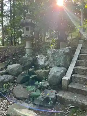 金井八幡神社のその他建物