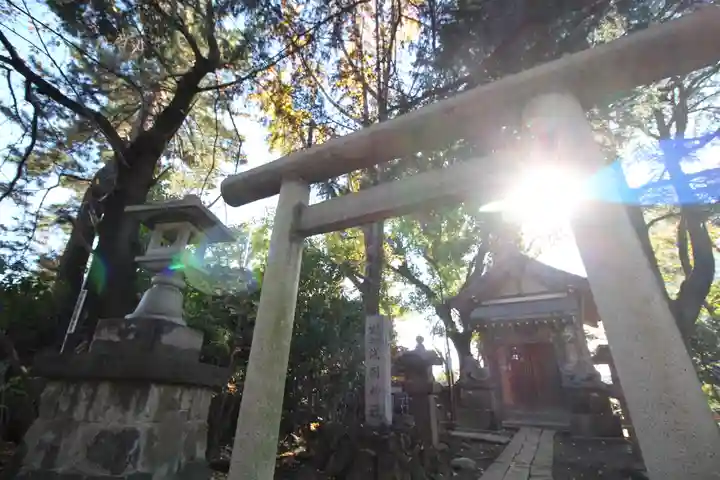品川神社の末社・摂社