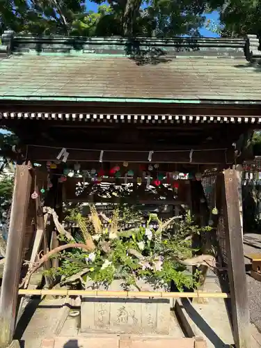 温泉神社〜いわき湯本温泉〜の手水舎