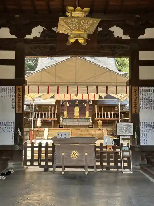 御朱印・御朱印帳：誉田八幡宮（大阪府古市駅） | ホトカミ