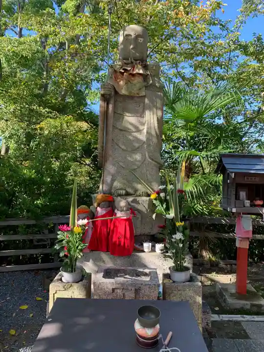 成田山大阪別院 明王院の地蔵