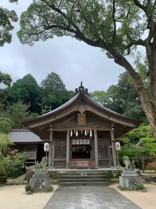 宝満宮竈門神社の本殿・本堂