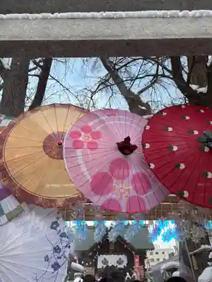 札幌諏訪神社の手水舎