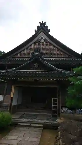 宗鏡寺の本殿・本堂