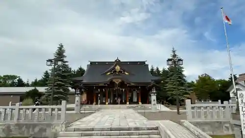 美瑛神社の本殿・本堂