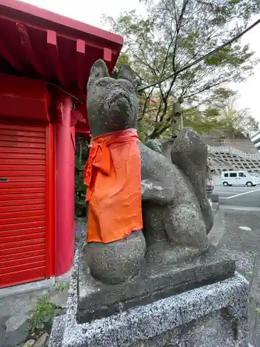開運出世稲荷(延命院境内社)(神奈川県)