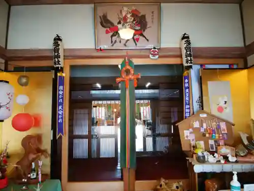 多賀神社の本殿・本堂