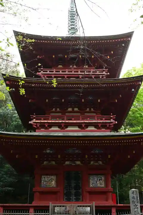 岩舟山高勝寺(栃木県)
