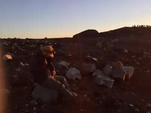 富士山頂上浅間大社奥宮(静岡県)