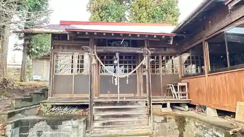 諏訪神社(岩手県)