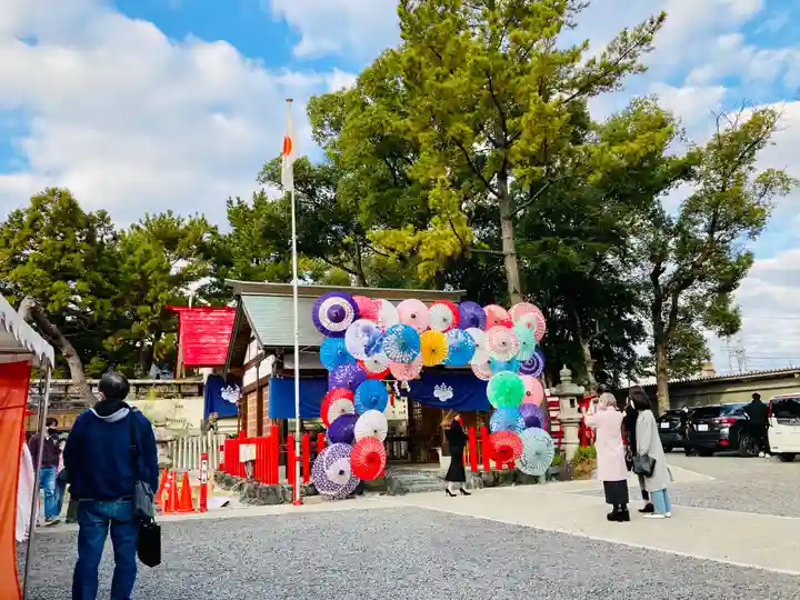 別小江神社のその他建物