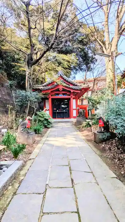 王子稲荷神社のその他建物