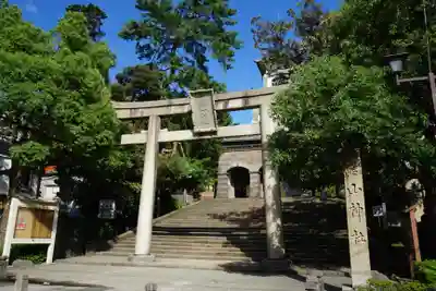 尾山神社の鳥居