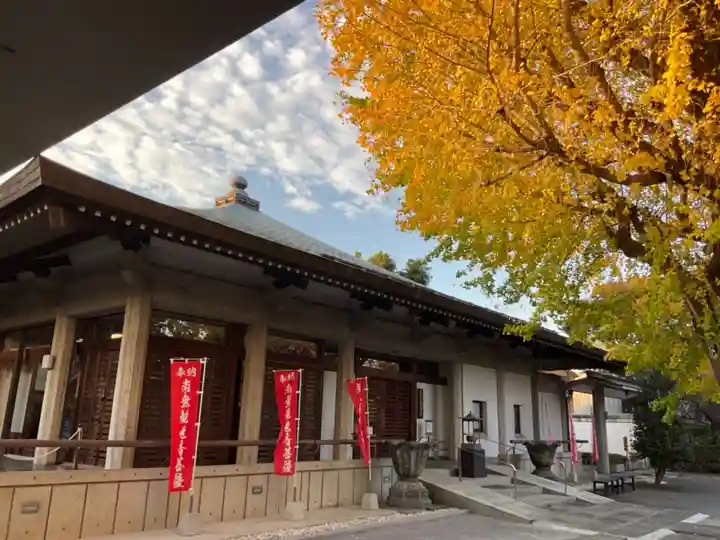 明治寺の本殿・本堂