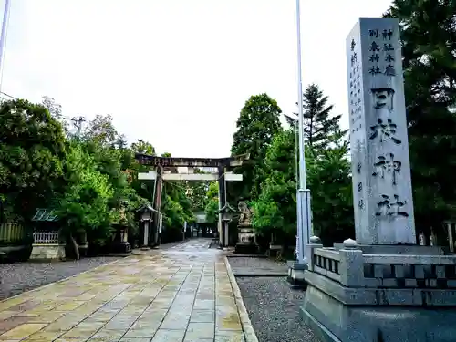 日枝神社の建物その他