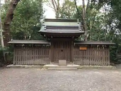 熱田神宮の末社・摂社