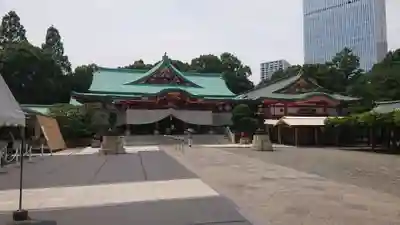 日枝神社の本殿・本堂