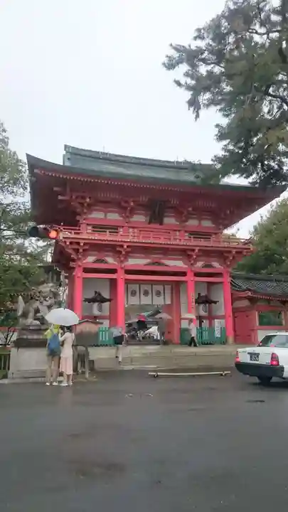 今宮神社の山門・神門