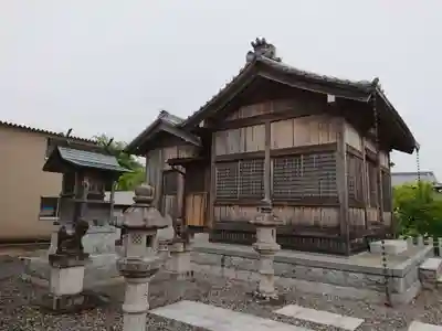 八幡神社の本殿・本堂
