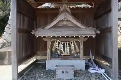 畔蛸神明神社(三重県)