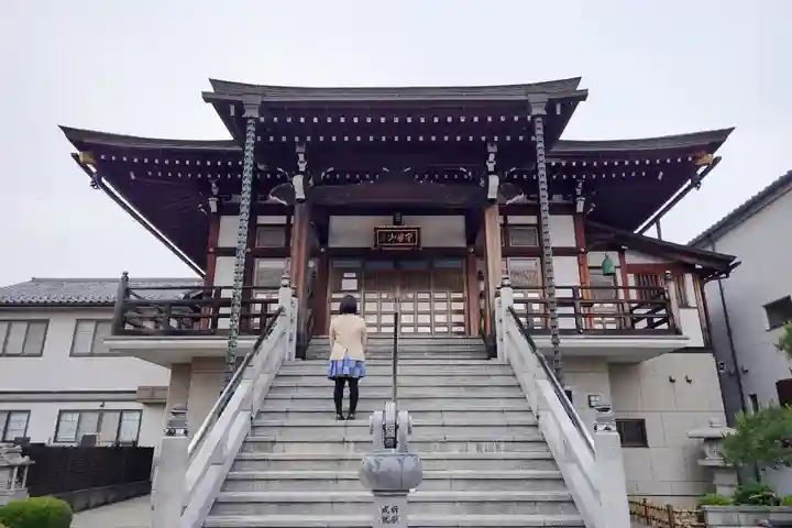 中袋山 観音寺の本殿・本堂