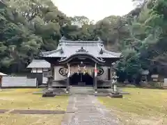 伊曾能神社の本殿