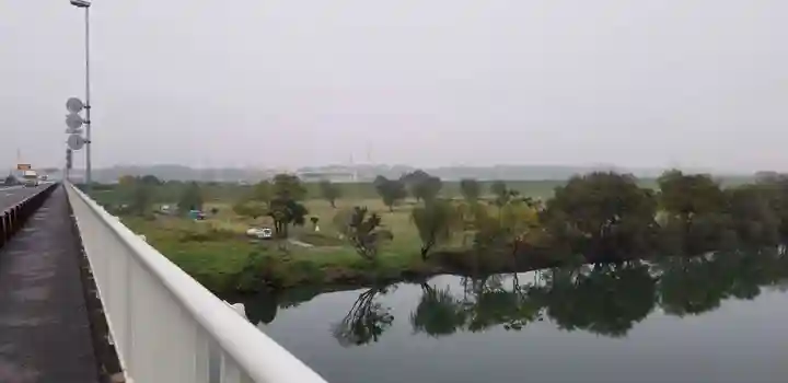 神明神社の周辺