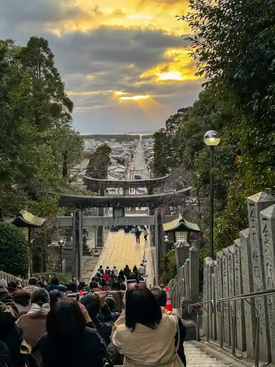 宮地嶽神社(福岡県)