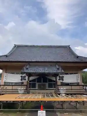 蓮久寺の本殿・本堂