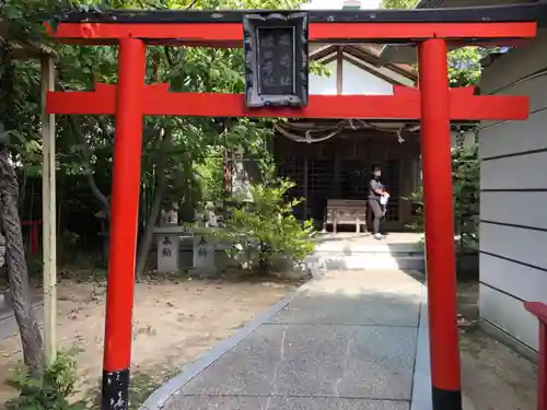 海神社の鳥居