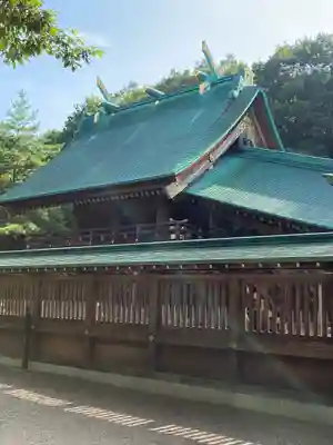 常陸国出雲大社の本殿・本堂