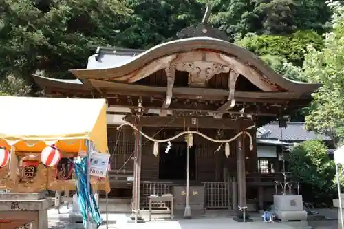 四所神社の本殿・本堂