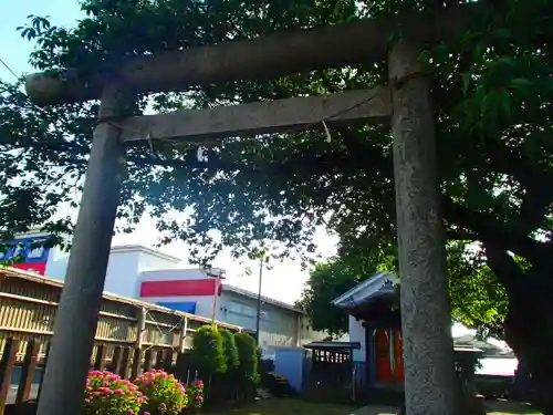 須賀神社の鳥居