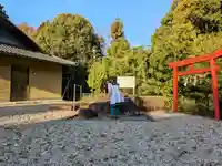 曽野稲荷神社の手水舎