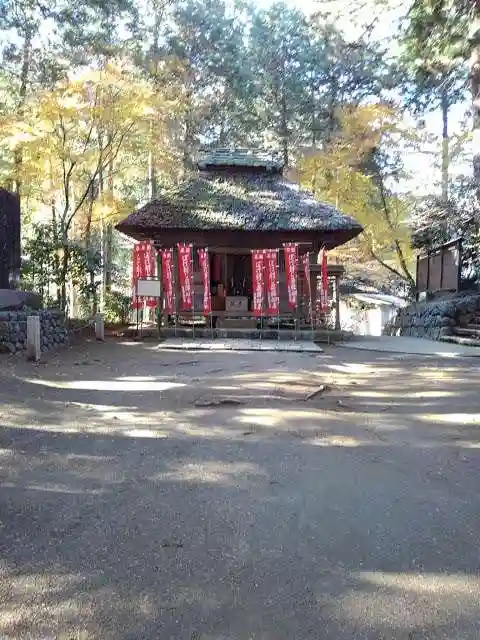 塩船観音寺の末社・摂社