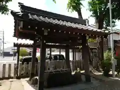 羊神社の手水