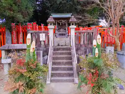 宇夫須奈神社（木曽川町）の末社・摂社