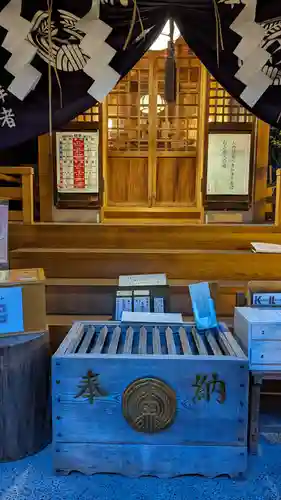 五十稲荷神社(栄寿稲荷神社)の本殿