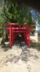 中島神社の鳥居