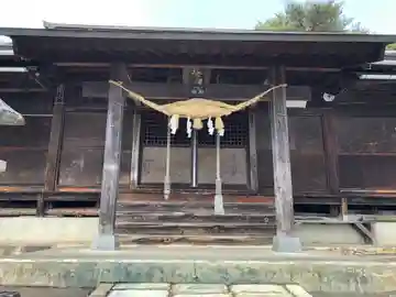 塩釜神社の本殿・本堂
