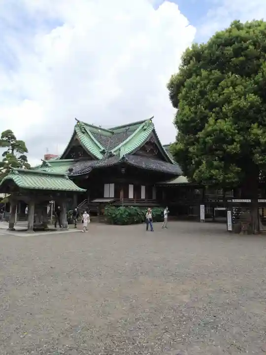 題経寺(柴又帝釈天)(東京都)