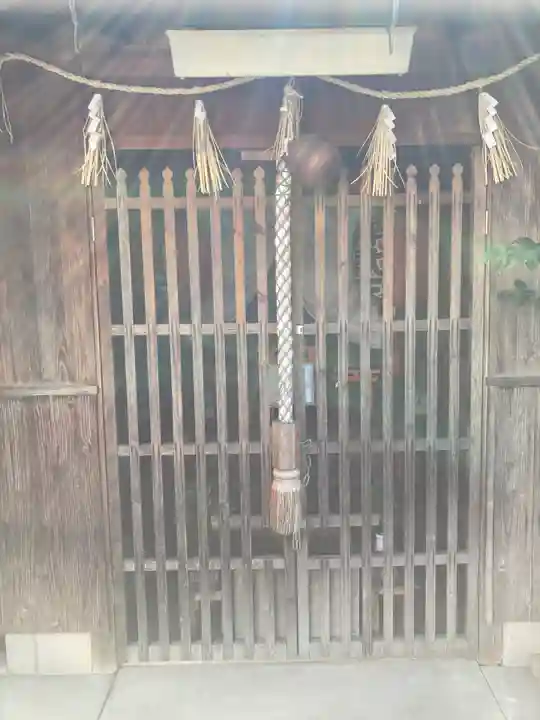 須山弁財天(大阪府)