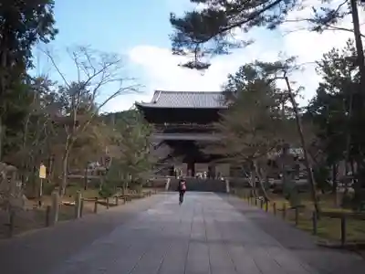 南禅寺の山門・神門