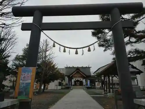 札幌村神社の鳥居