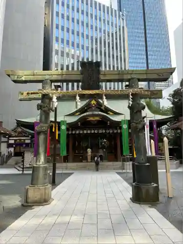 虎ノ門金刀比羅宮(東京都)