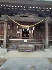 鳥谷崎神社の本殿