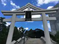 日枝神社の鳥居