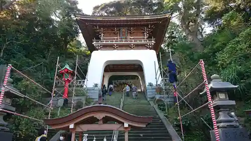 江島神社の山門・神門