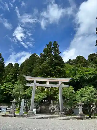 戸隠神社中社(長野県)