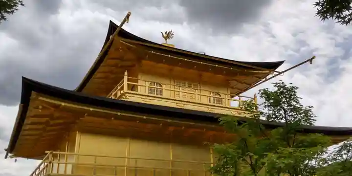鹿苑寺(金閣寺)のその他建物